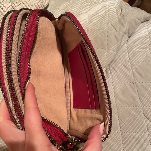 Gucci mini Marmont triple zip crossbody - Picture 8 of 14